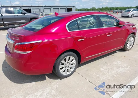 2012 Buick Lacrosse Leather Group z USA, uszkodzony, nr VIN 1G4GC5ER0CF349862